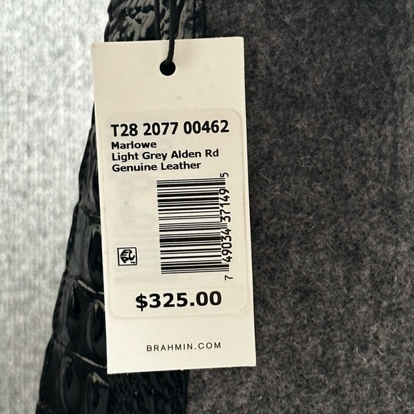 Brahmin Marlowe Bucket Bag NWT - Picture 10 of 12